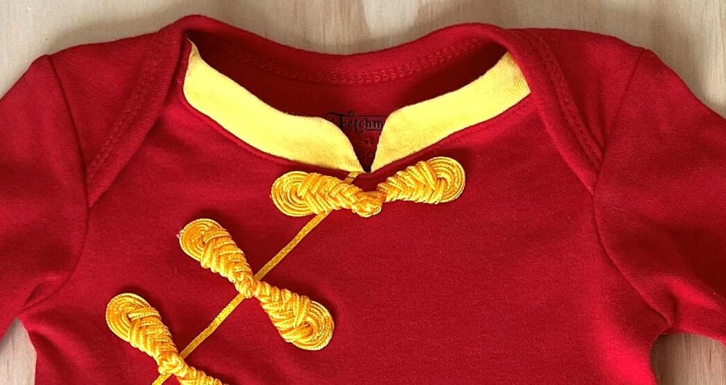 chinese new year baby boy outfit
