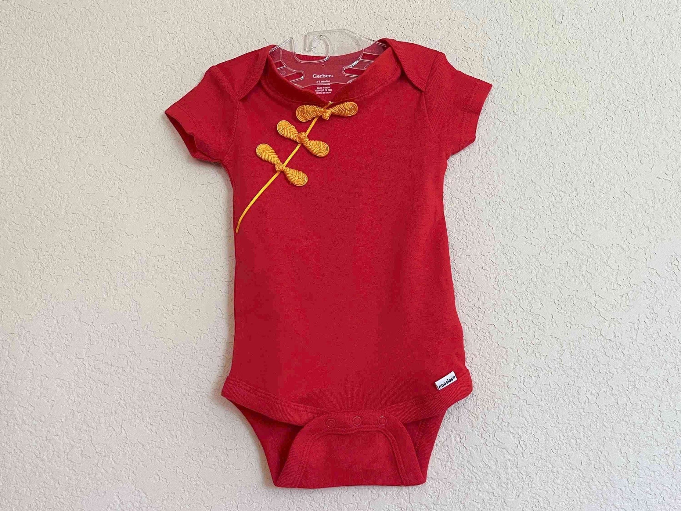 Red Egg and Ginger Outfit