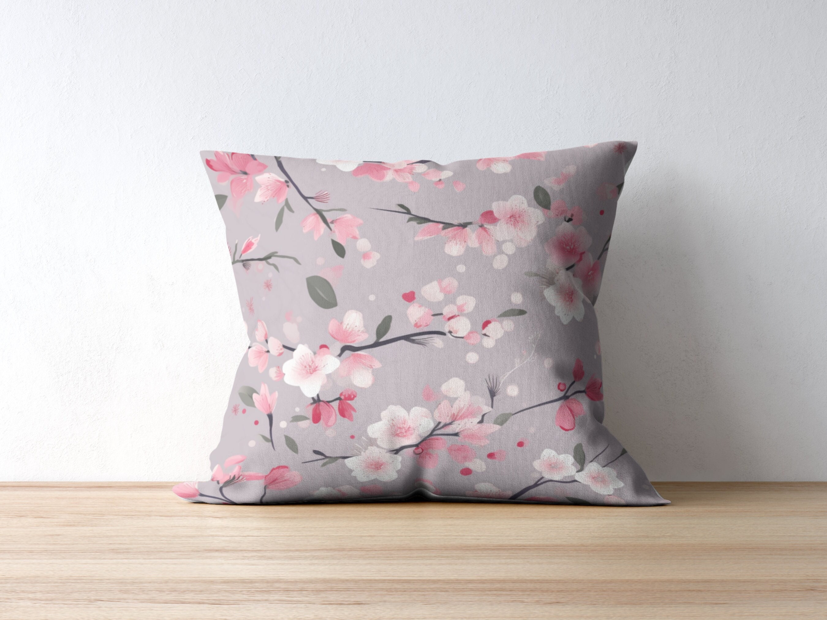 Cherry blossom cushion covers hotsell
