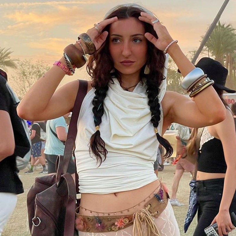Hippy top festival outfits