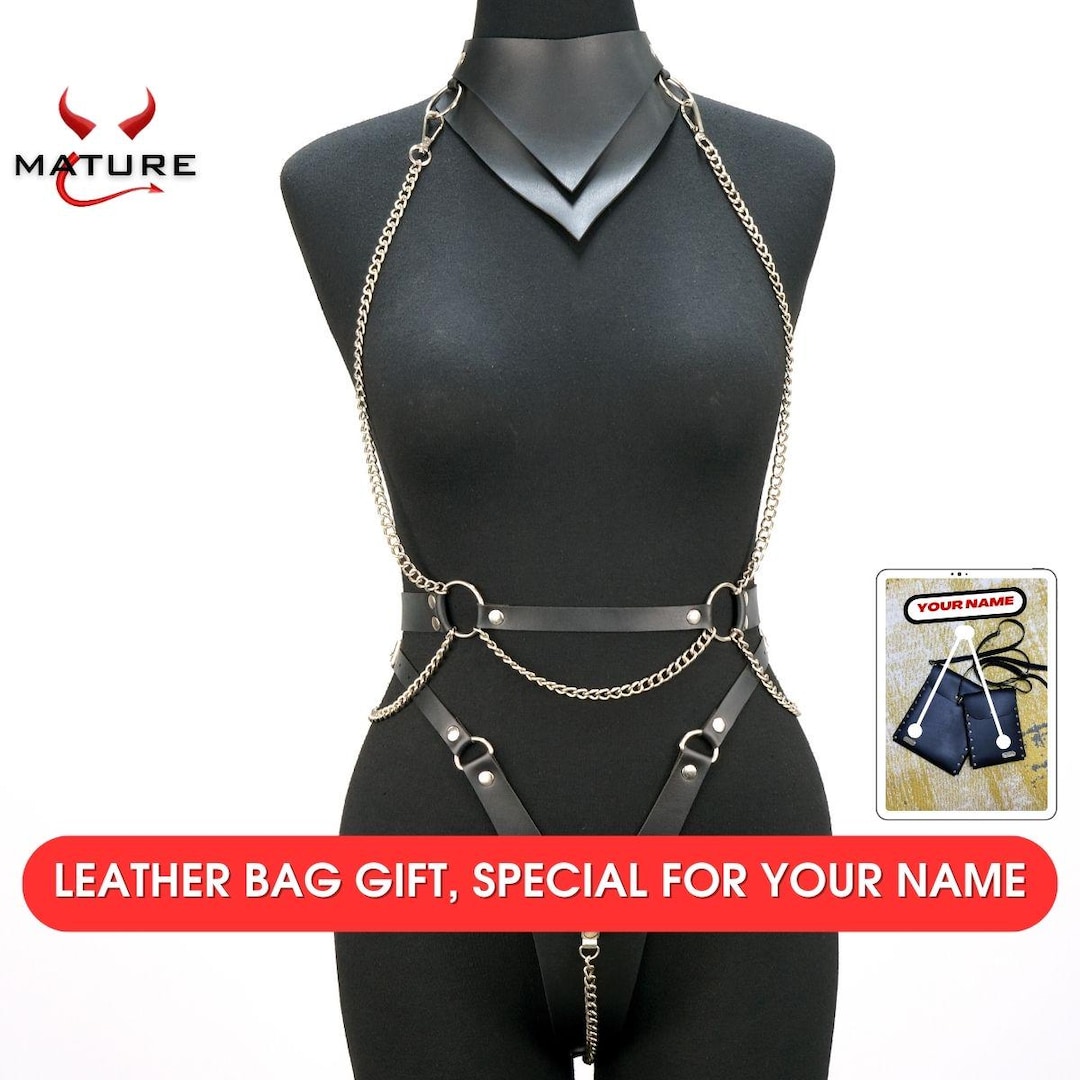 All Nighter Harness Bodysuit Curvy Size