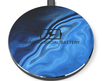 Social Battery Wireless Charger