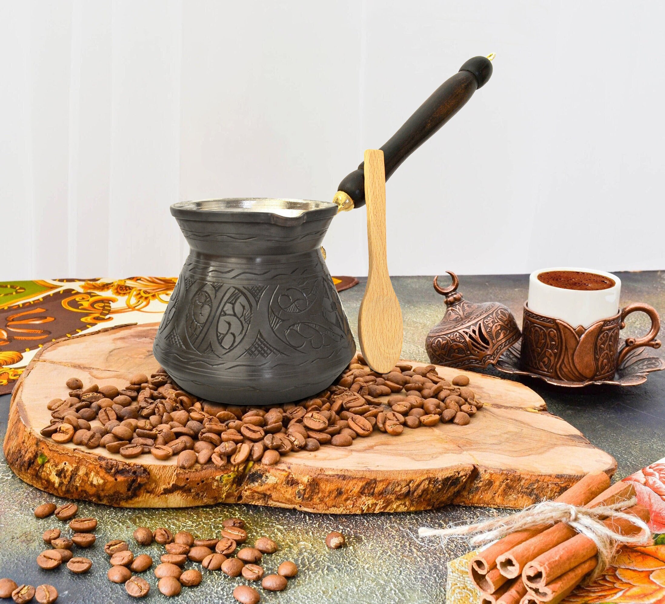 Bakir Cezve - Etsy