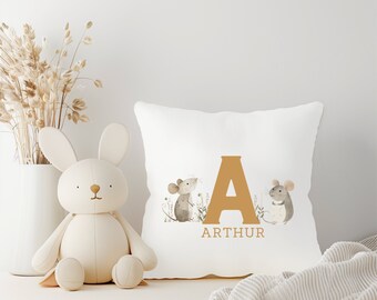 Personalized name pillows