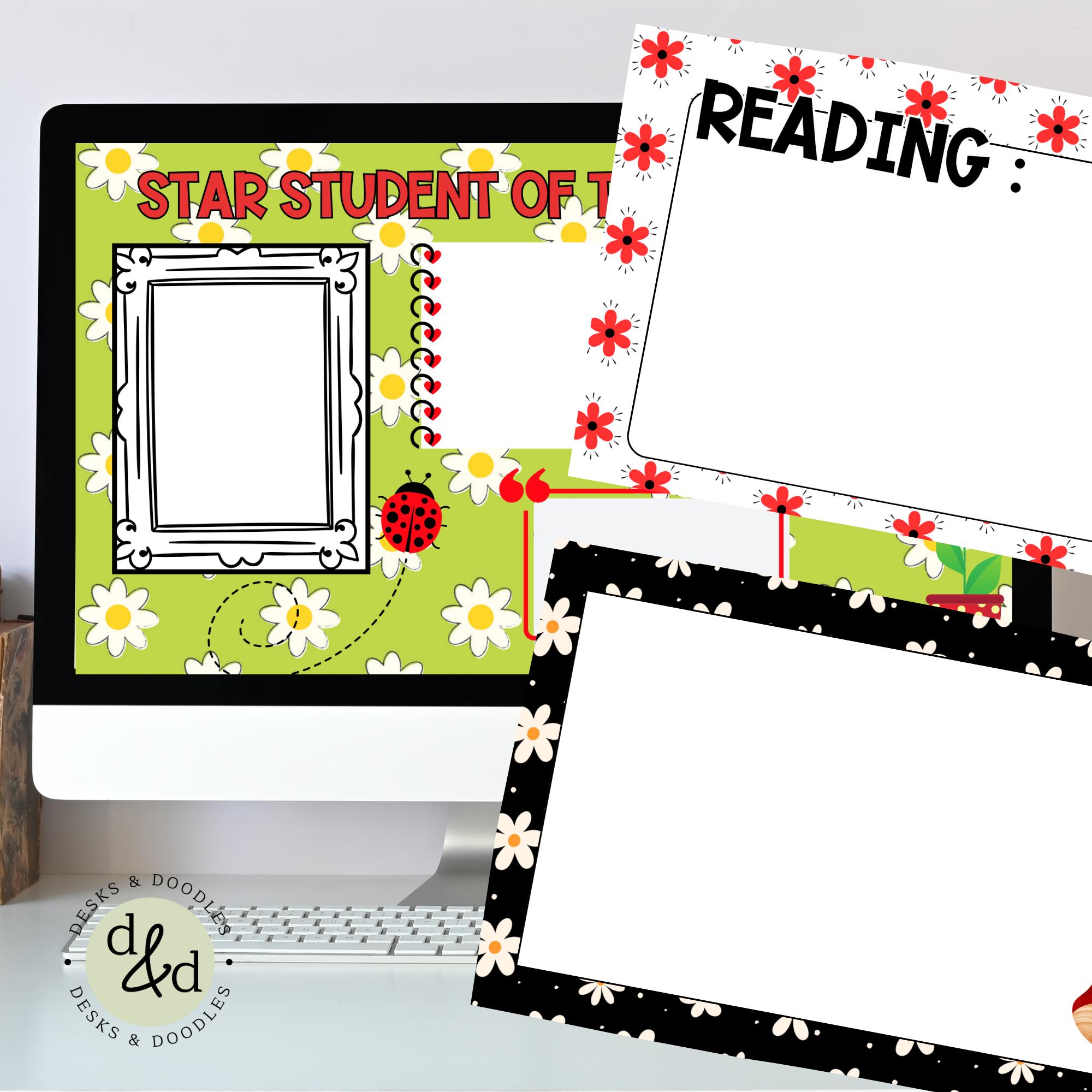 Morning Slides for Teachers – Daily Agenda, Classroom Routine ...