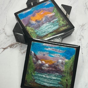 Mountain Scene Coasters (Options)