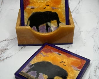Elephant Coasters
