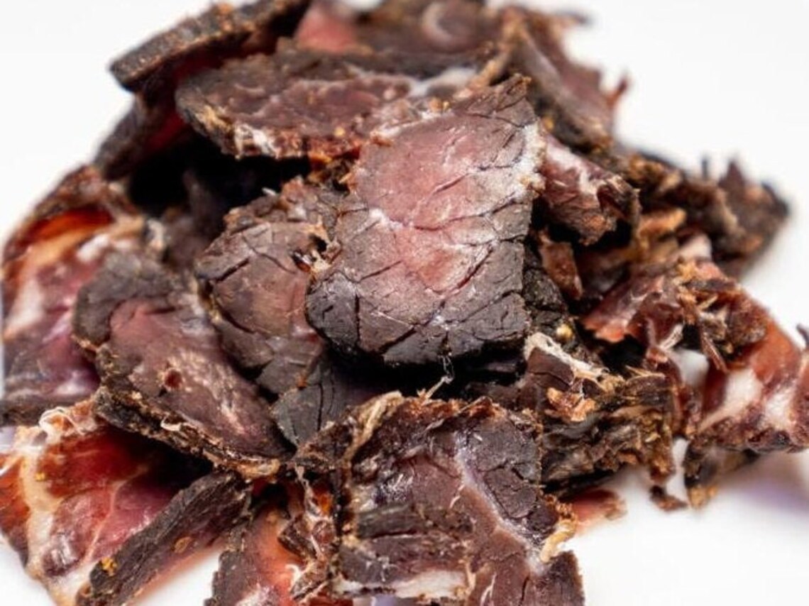 Dried Beef Snax