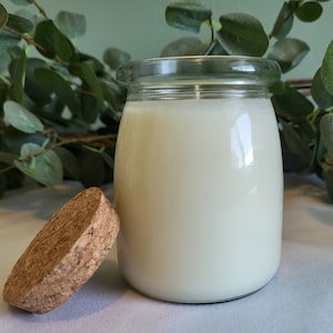 7 oz natural soy wax candle