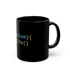 Taza de cerámica para papás de la tecnología / Taza de café con código informático imagen 4