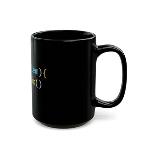 Taza de cerámica para papás de la tecnología / Taza de café con código informático imagen 8