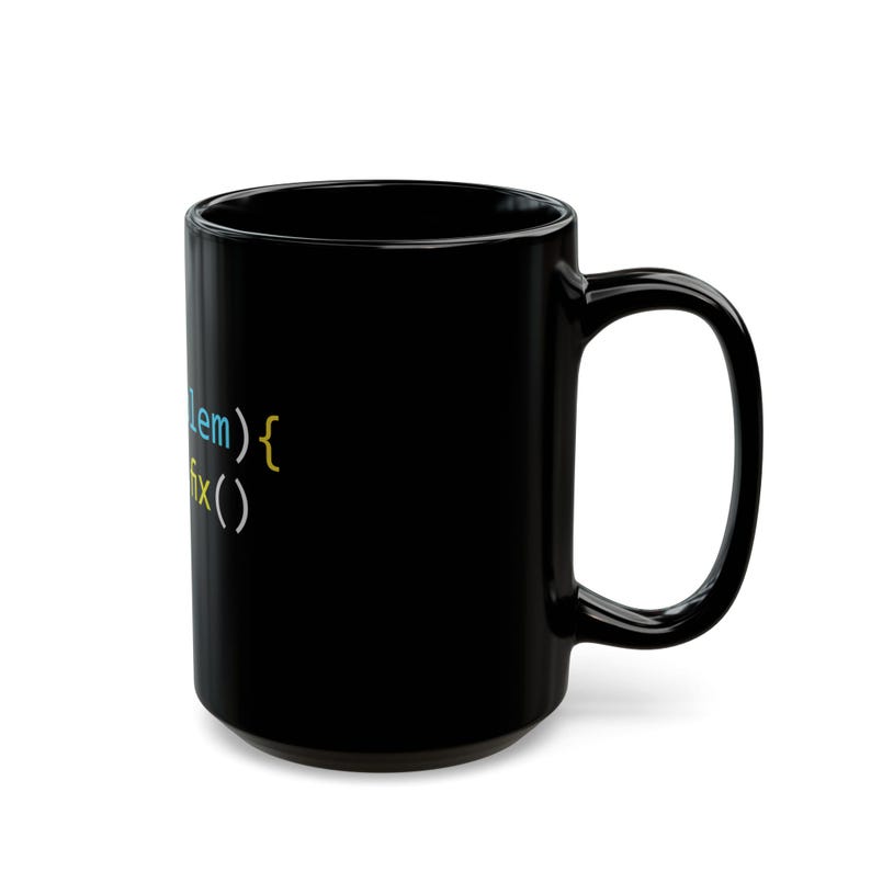 Taza de cerámica para papás de la tecnología / Taza de café con código informático imagen 8
