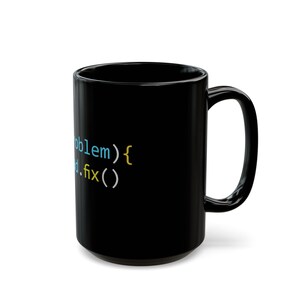 Taza de cerámica para papás de la tecnología / Taza de café con código informático imagen 10