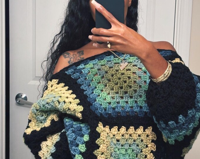 Off the Shoulder Sweater Pattern Guide PDF Etsy