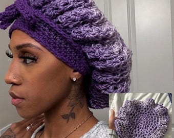 Hodgy crochet bonnet PDF PATTERN ONLY