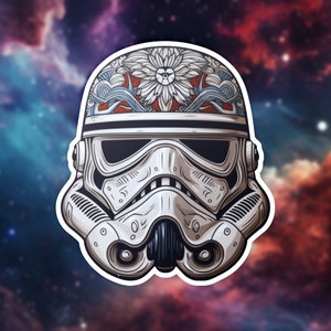 Star Wars Draw And Design a Vinyl Stormtrooper. Brand New