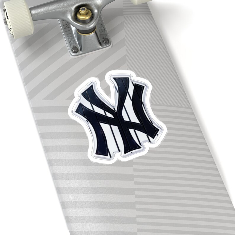 MLB Yankees Logo Vinyl Sticker, New York Yankees Decal, Yankees Car Sticker, Baseball Fan Gift