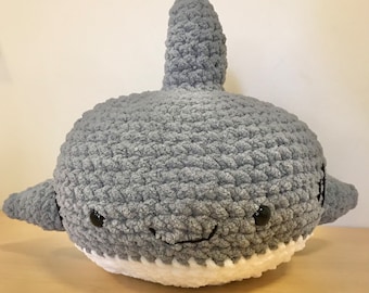 Chubby Shark Crochet Pattern