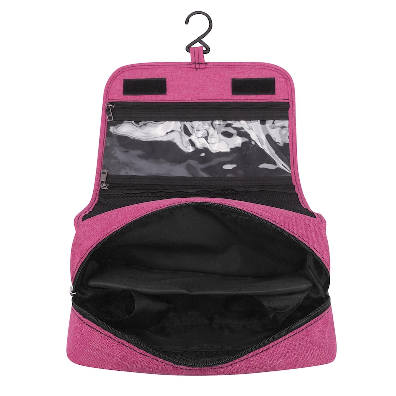 Hanging Toiletry Bag for Women, Travel Makeup Bag Organizer, image 4