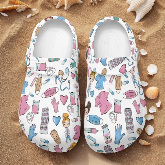 crocs clogs nursing