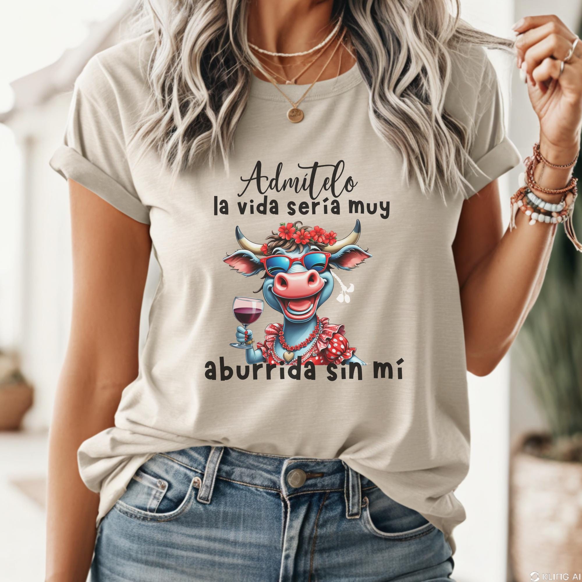 Divertida camiseta española España