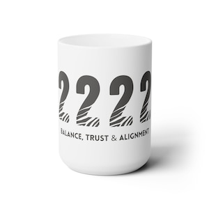 2222 Angel Number - Etsy