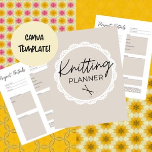 Digital Knitting | Project Planner