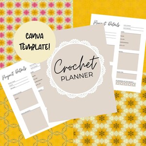 Digital Crochet | Project Planner