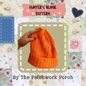 Hunter’s Beanie | Crochet Pattern
