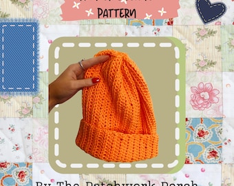 Hunter’s Beanie | Crochet Pattern