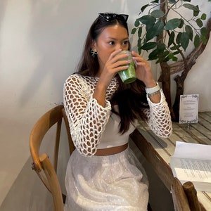 Handmade Crochet Shrug
