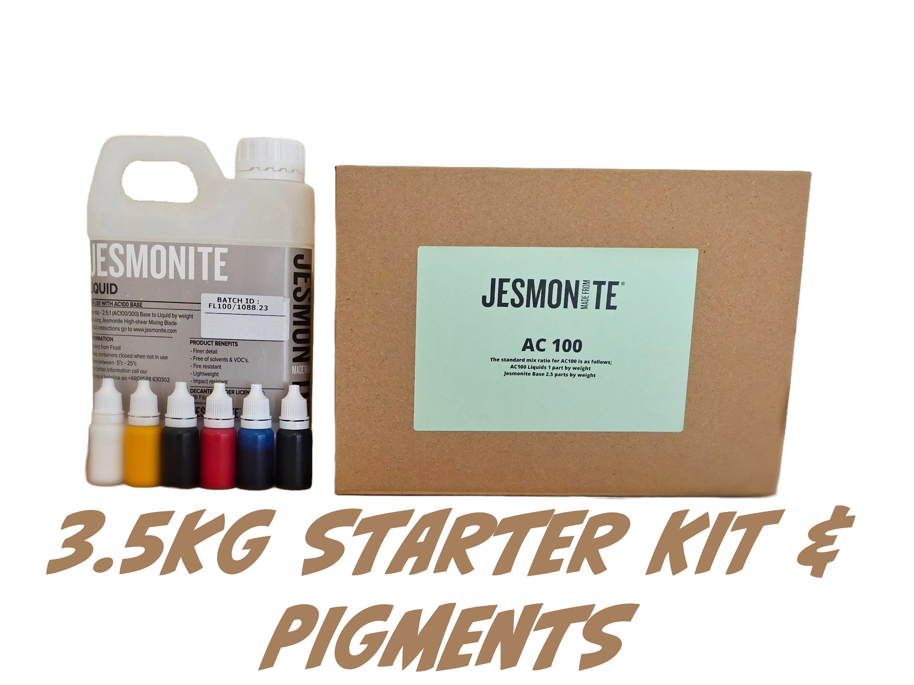 Jesmonite: The Eco-Friendly Material For Artists, Manufacturers, And  Architects