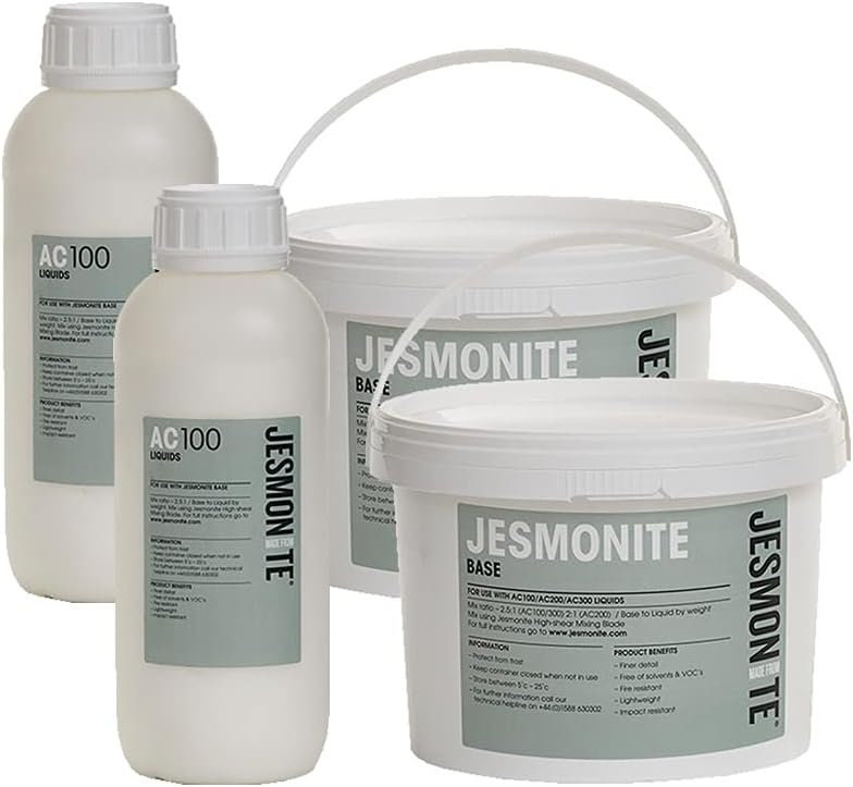 Jesmonite AC100 Water Based Casting Resin 7kg Kit 