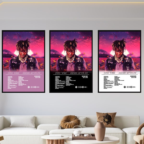 Juice Wrld Album Cover Posters Etsy Australia