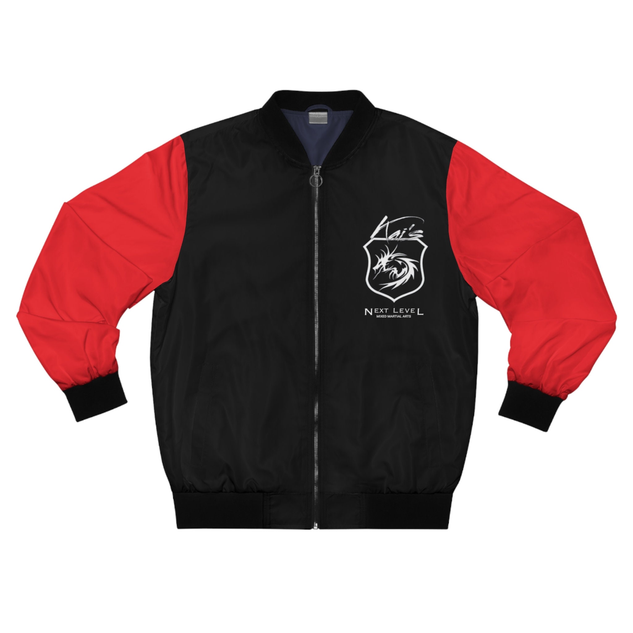 Kai Next Level MMA Men s Bomber Jacket AOP Etsy Ireland