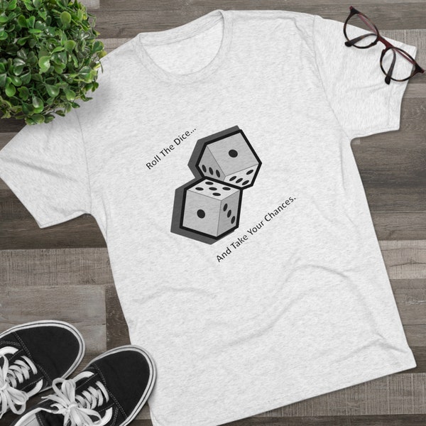 Dice Shirt Etsy