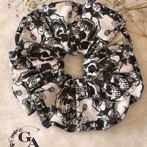 Scrunchie Skull Scrunchies Haarband Haargummi Bild 6