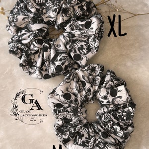 Scrunchie Skull Scrunchies Haarband Haargummi Bild 4