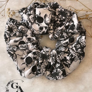 Scrunchie Skull Scrunchies Haarband Haargummi Bild 5