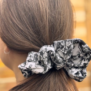 Scrunchie Skull Scrunchies Haarband Haargummi Bild 3