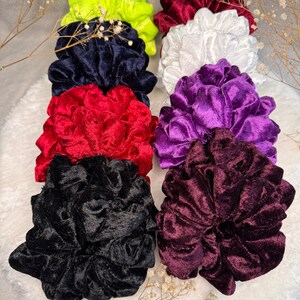 Scrunchies Samt Scrunchies Haarband Haargummi Zopfgummi Scrunchie Bild 1