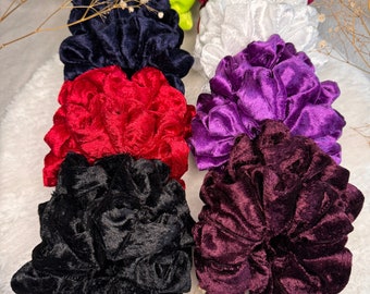 Scrunchies „ Samt „ Scrunchies Haarband Haargummi Zopfgummi Scrunchie