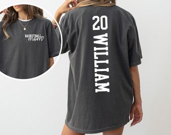 Custom Basketball Mom Shirt, Mom Basketball Tee, Basketball Team Shirt, Mama Basketball Season, Sports Mom Tee, Basketball Game Day Shirt