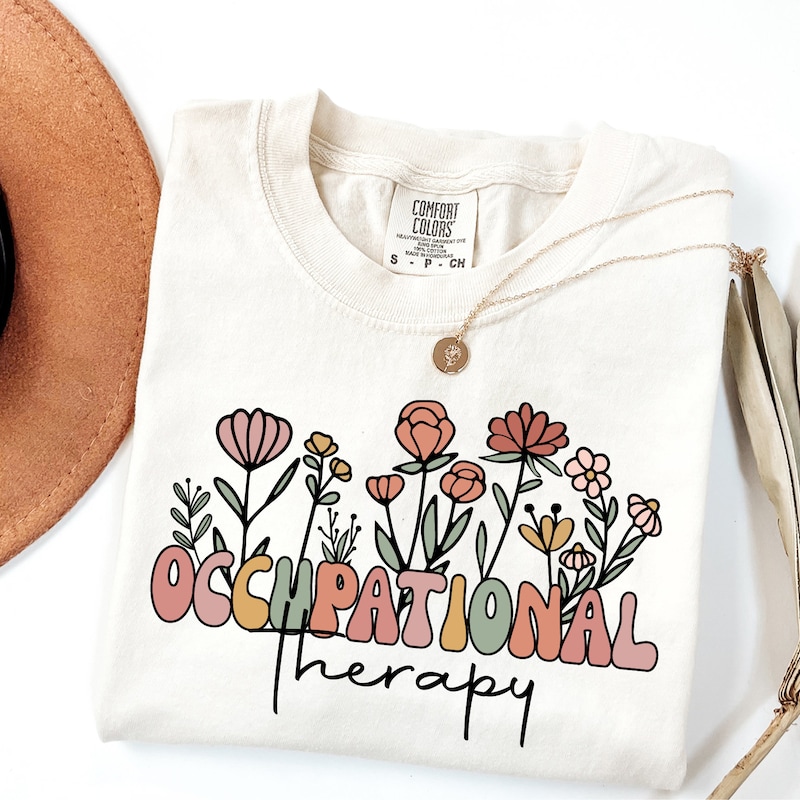 Occupational Therapy Shirt - Etsy