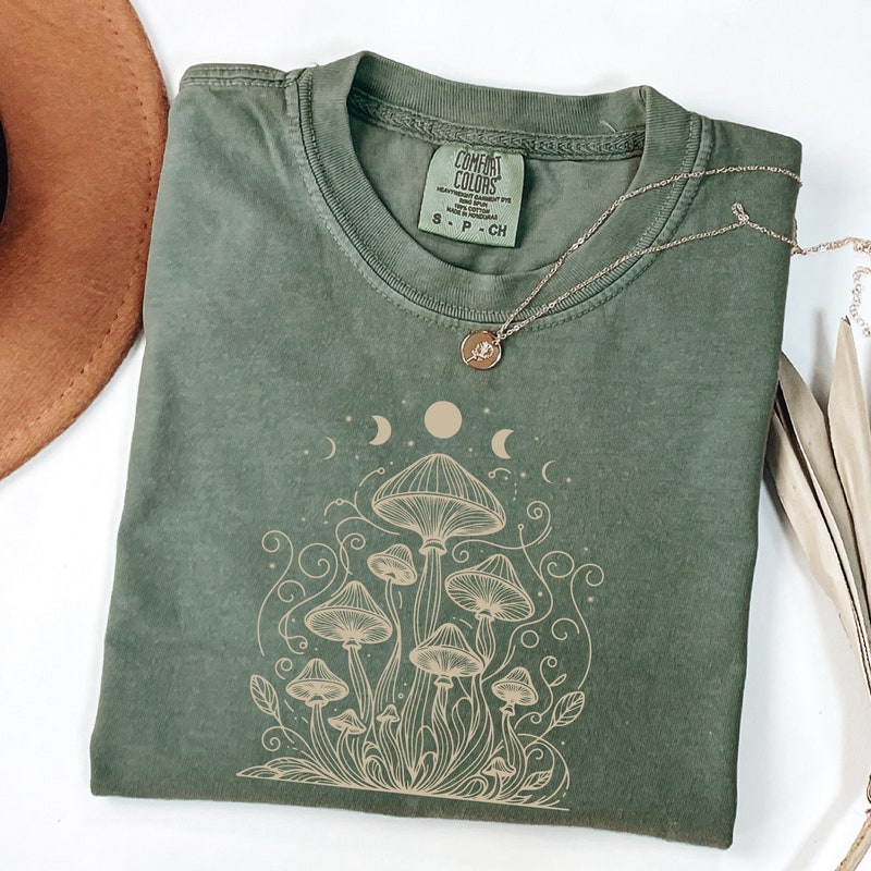 Mushroom Cotton Shirt