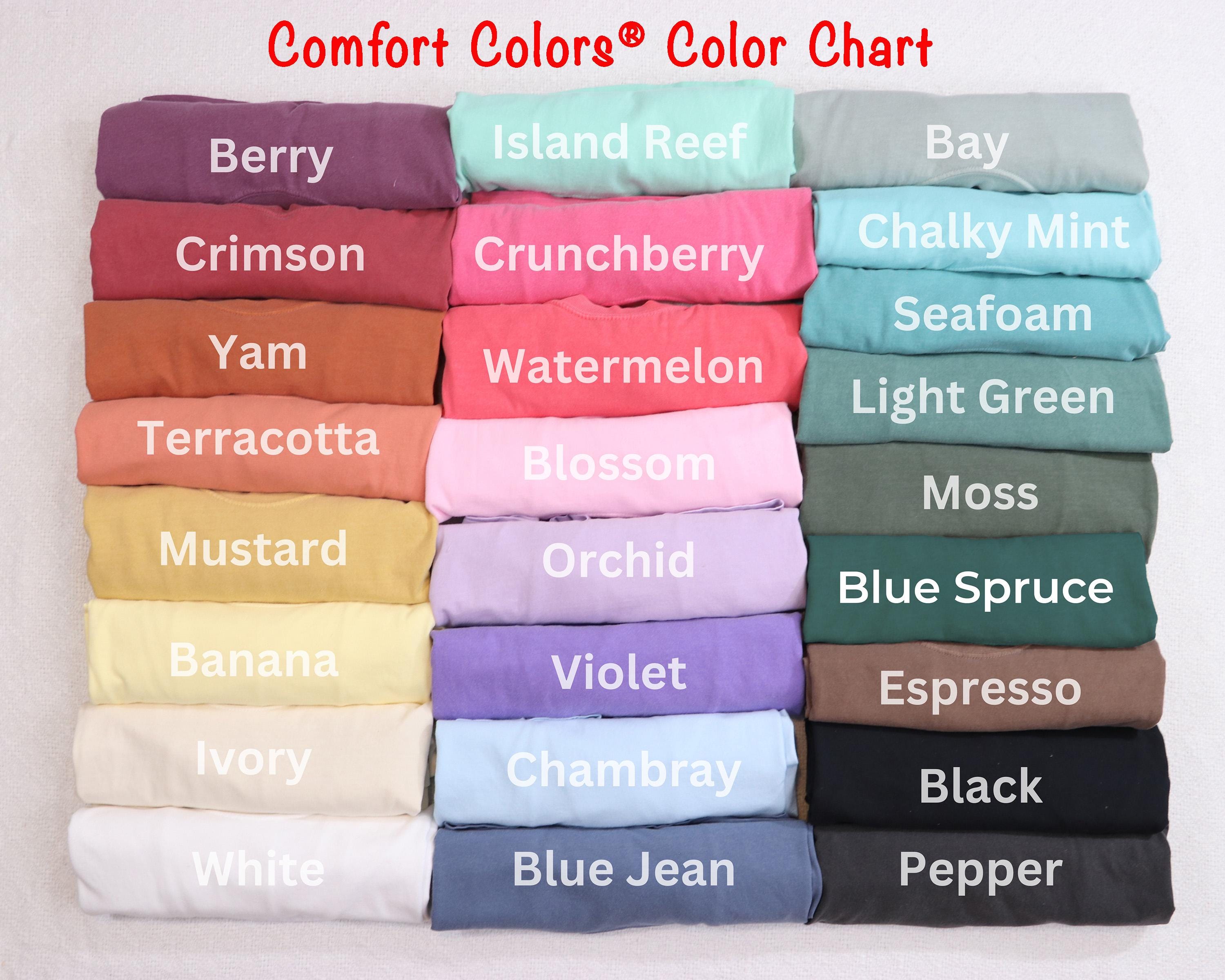 Comfort Colors® Class Of 2038 Handprint Shirt, 2039 Graduation Shirt, First Day of School Shirt, Grow With Me Shirt, Photo Day Shirt