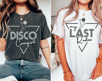 Comfort Colors® My Last Rodeo Shirt, Western Bachelorette Party Favor, Wedding Gift, Country Bachelorette Shirt, Team Bride Shirt, Nash Bash
