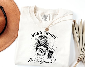 Comfort Colors® Womens Skull Skeleton Shirt, Cute Skeleton Halloween Shirt, Skull Halloween Shirt, Halloween Party Shirt, Halloween Costume