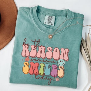 Comfort Colors® Cute Teacher Shirt, Teacher Appreciation, Back to School, Elementary School Teacher Shirt, New Teacher, Sped Teacher Gift image 1