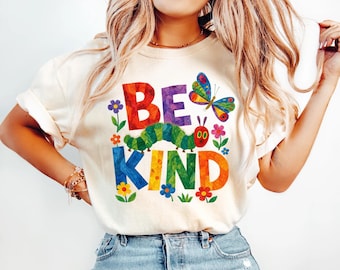 Comfort Colors® Be Kind Teacher Shirt, Choose Kindness Gift, Back to School, Elementary School Teacher T-Shirt